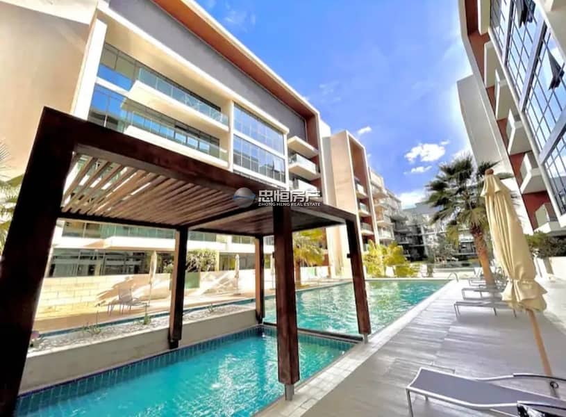 19 Huge Balcony | Furnished  Bright 2 BR in City Walk