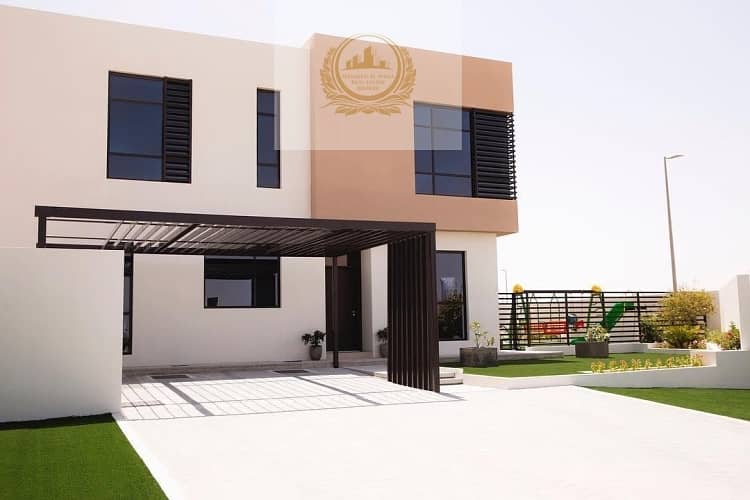 Luxury villa ready to move for sale in Sharjah
