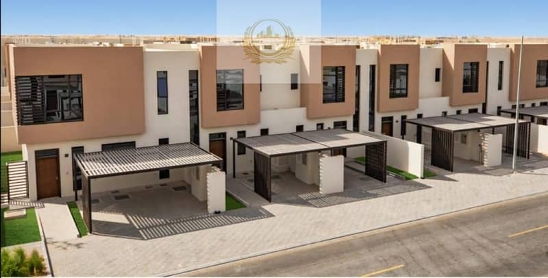 5 Luxury villa ready to move for sale in Sharjah