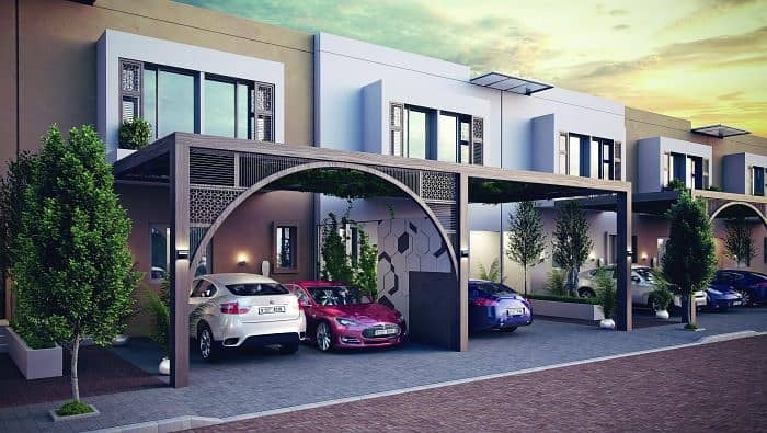 5 Villa for sale in sharjah green community installment
