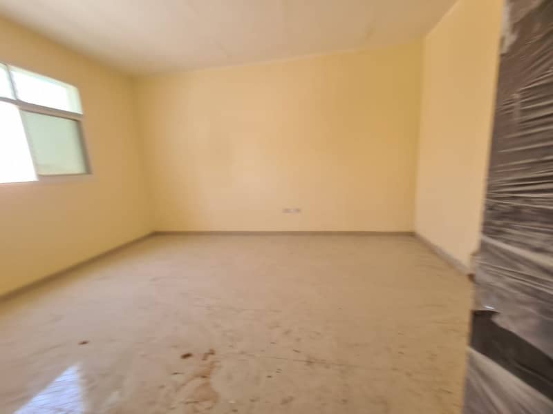 2 Spacious flat 2 bedroom + hall for rent in Shakhbout city good location New Villa