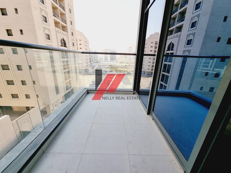 3 Brand New 2 BHK  With Balcony Wardrobes Master Room Free Parking Near Al Kabayel Centre  52k