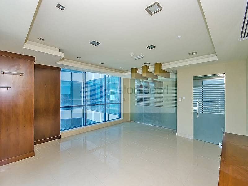 Fitted Offices | Half of the Floor | All Rented