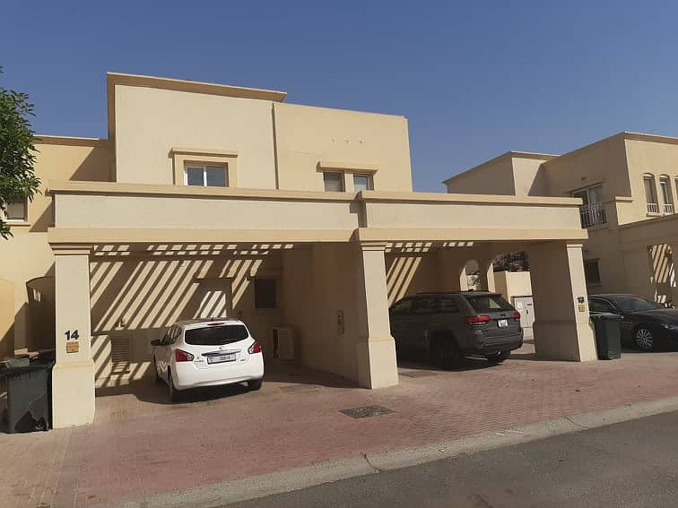 The Spring 03 type 4m two bedroom + study + laundry available for rent only AED 85k by 4 cheqs