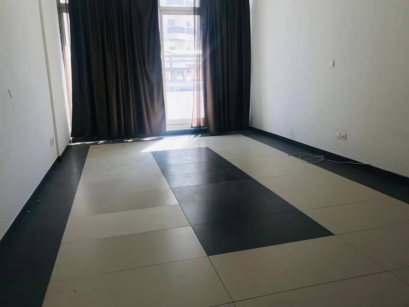 13 Specious Studio With balcony for rent in Silicon Oasis just at 20K