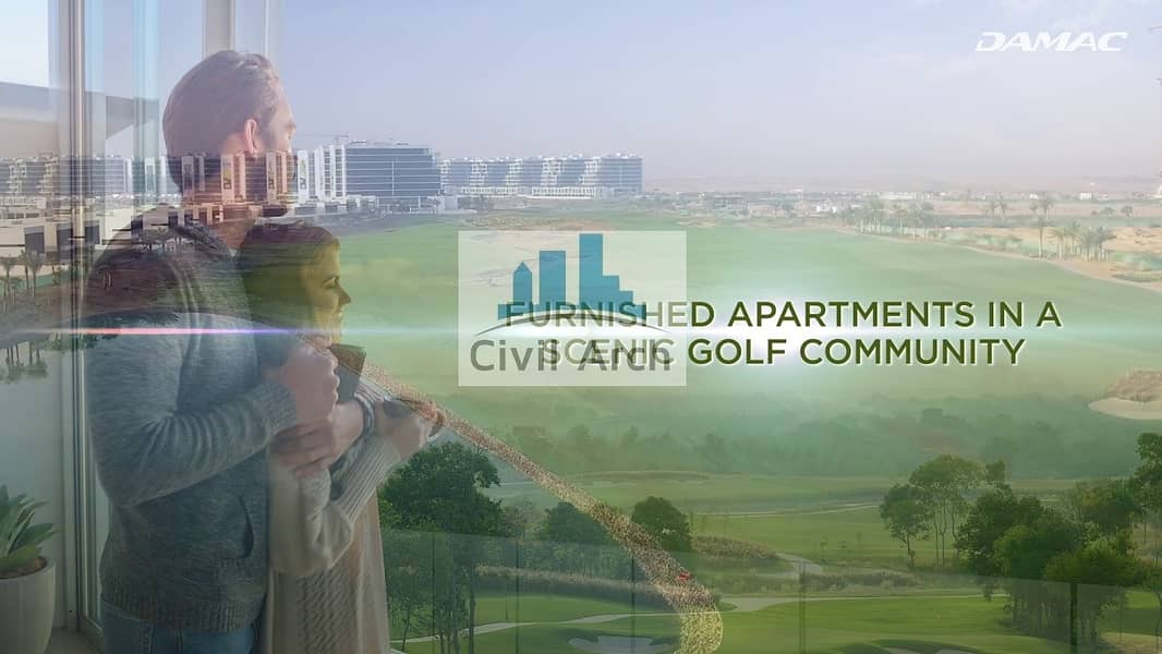 5 TRUE AD-FURNISHED 1BR+NO DLD+4 YR FREE SC+POOL VIEW+GOLF-FRONT