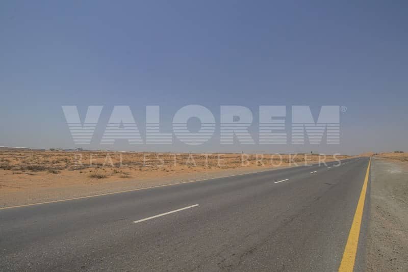 4 Freehold Commercial & Industrial Plot for Sale in Umm Al Quwain