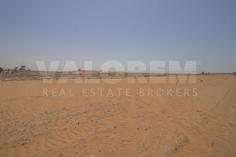 5 Freehold Commercial & Industrial Plot for Sale in Umm Al Quwain