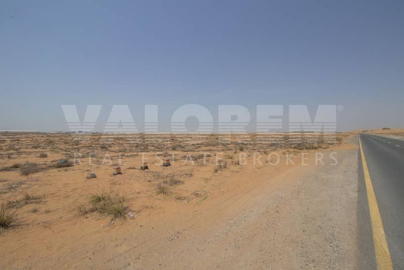 12 Freehold Commercial & Industrial Plot for Sale in Umm Al Quwain