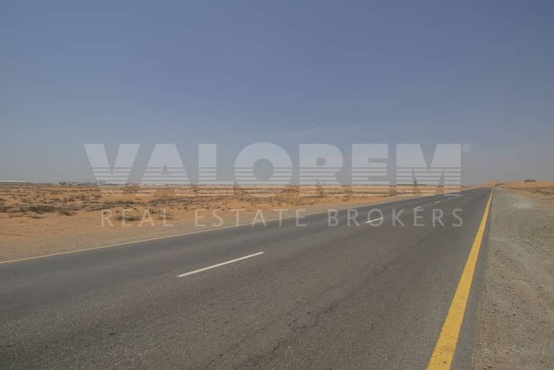 16 Freehold Commercial & Industrial Plot for Sale in Umm Al Quwain