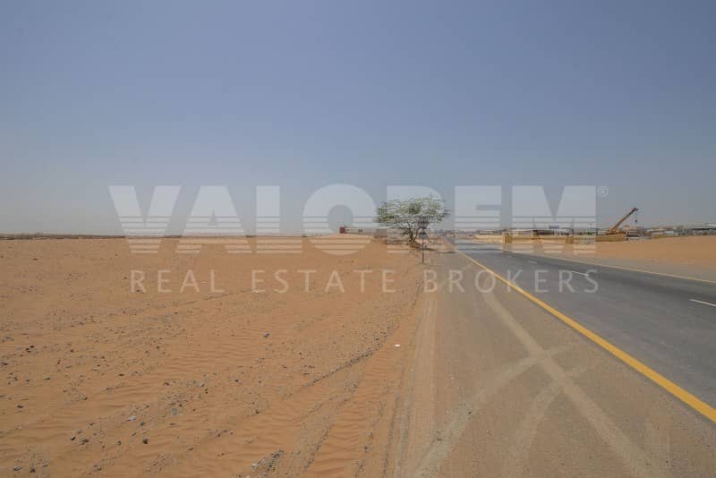 Freehold I Commercial & Industrial Plot I For Sale in UAQ