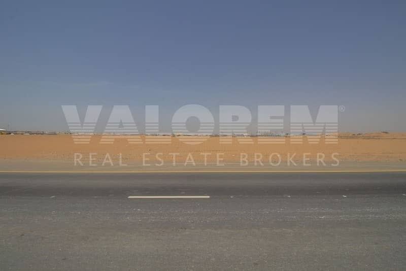 2 Freehold I Commercial & Industrial Plot I For Sale in UAQ