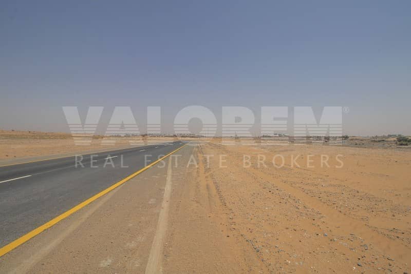 3 Freehold I Commercial & Industrial Plot I For Sale in UAQ