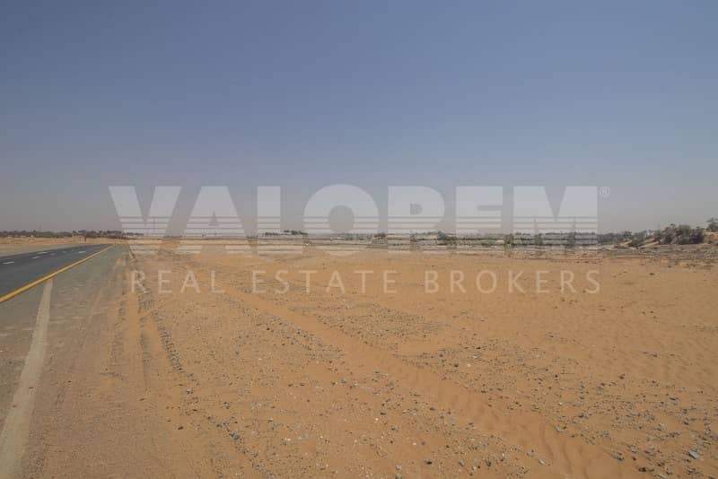 4 Freehold I Commercial & Industrial Plot I For Sale in UAQ