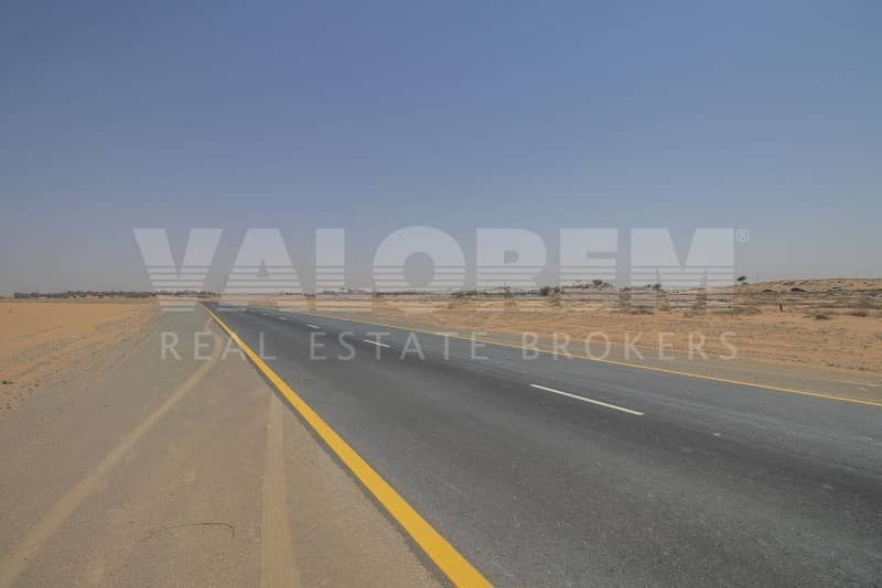 5 Freehold I Commercial & Industrial Plot I For Sale in UAQ