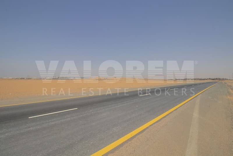 6 Freehold I Commercial & Industrial Plot I For Sale in UAQ