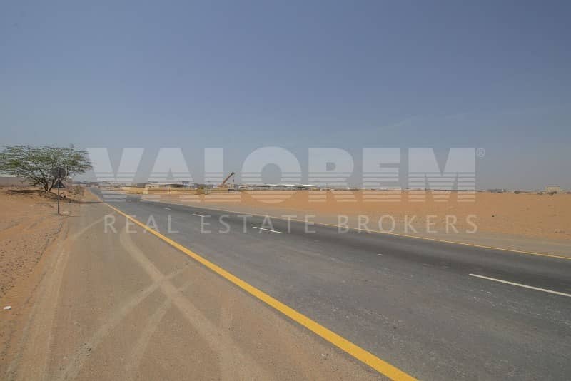 7 Freehold I Commercial & Industrial Plot I For Sale in UAQ