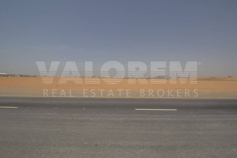 8 Freehold I Commercial & Industrial Plot I For Sale in UAQ