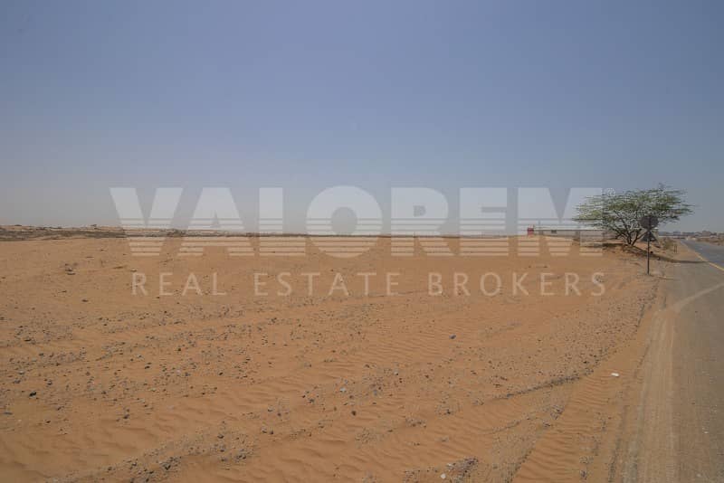 9 Freehold I Commercial & Industrial Plot I For Sale in UAQ