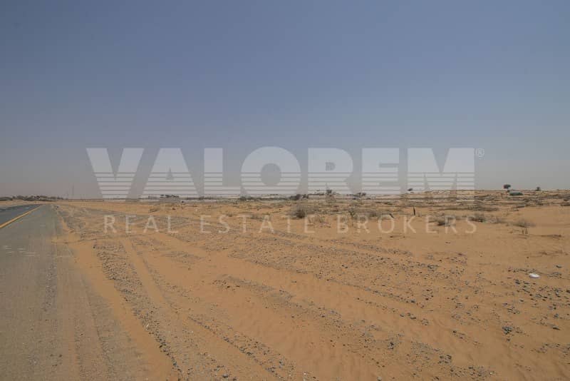 10 Freehold I Commercial & Industrial Plot I For Sale in UAQ