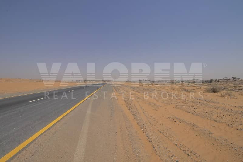 11 Freehold I Commercial & Industrial Plot I For Sale in UAQ