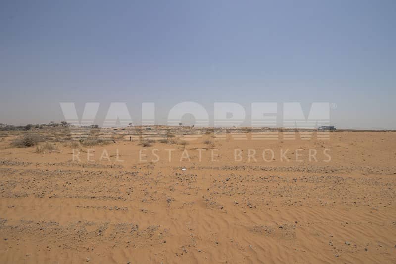 12 Freehold I Commercial & Industrial Plot I For Sale in UAQ
