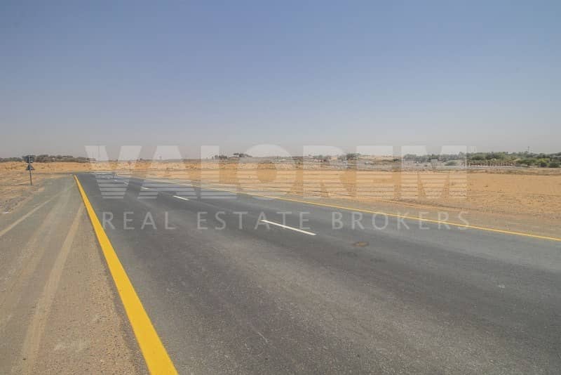 13 Freehold I Commercial & Industrial Plot I For Sale in UAQ