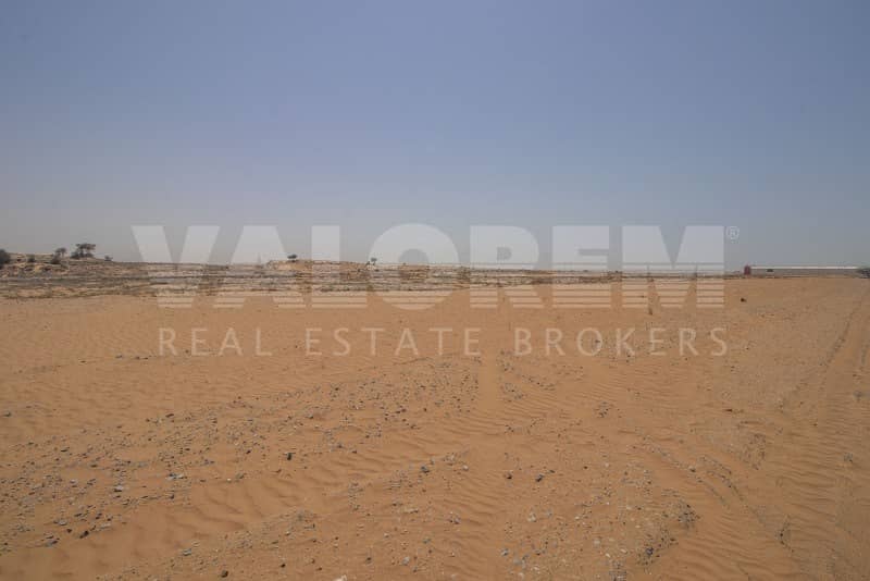 14 Freehold I Commercial & Industrial Plot I For Sale in UAQ