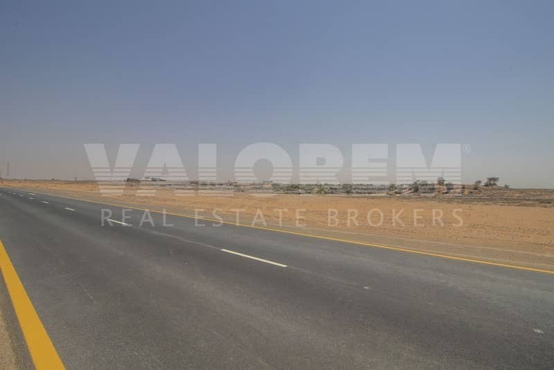 15 Freehold I Commercial & Industrial Plot I For Sale in UAQ