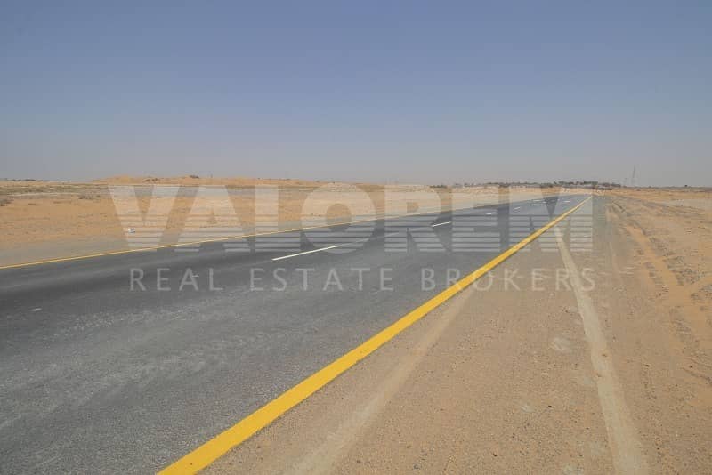 16 Freehold I Commercial & Industrial Plot I For Sale in UAQ