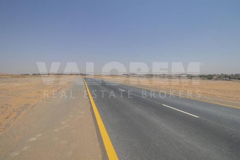 17 Freehold I Commercial & Industrial Plot I For Sale in UAQ