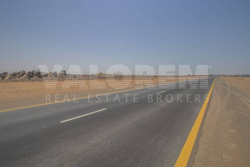 18 Freehold I Commercial & Industrial Plot I For Sale in UAQ