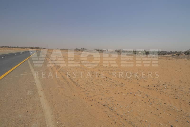 19 Freehold I Commercial & Industrial Plot I For Sale in UAQ