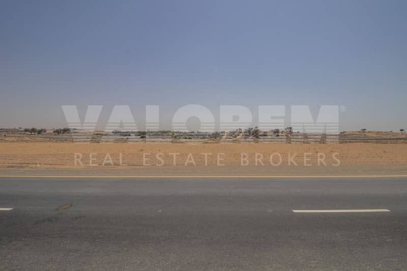 20 Freehold I Commercial & Industrial Plot I For Sale in UAQ