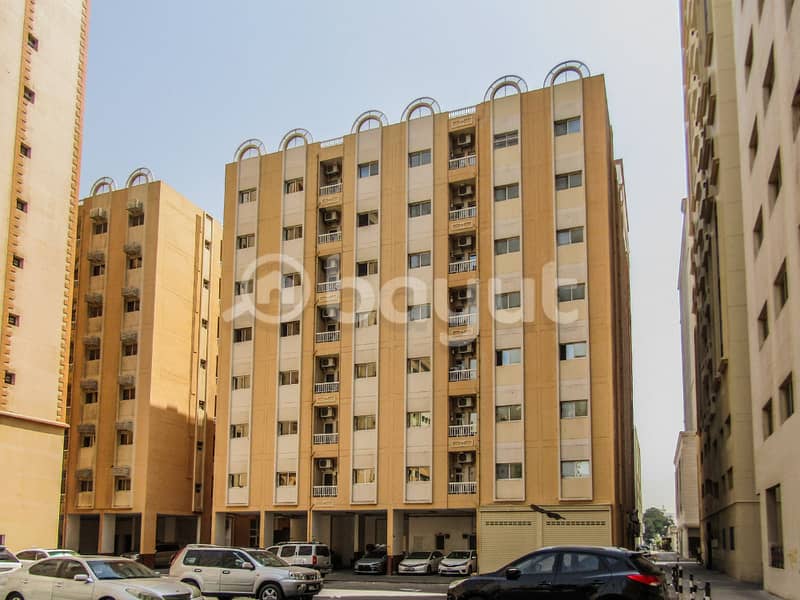Spacious 1BHK Flat available in Al Qassimi.