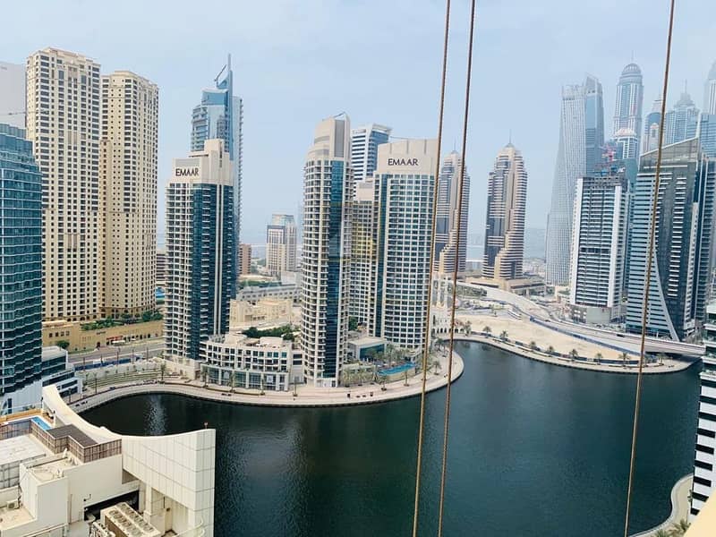 位于迪拜码头，滨海景观大厦，滨海景观大厦A座 2 卧室的公寓 1300000 AED - 5176600