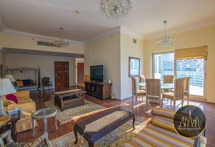 3 B/R FURNISHED | CHILLER FREE | 2 PARKING