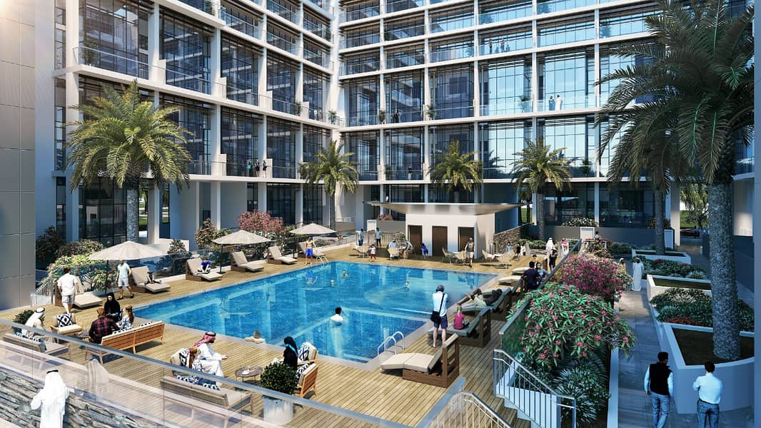 شقة في ركان دبي لاند 314000 درهم -