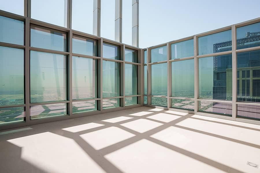 13 Duplex Penthouse with Panoramic City Views