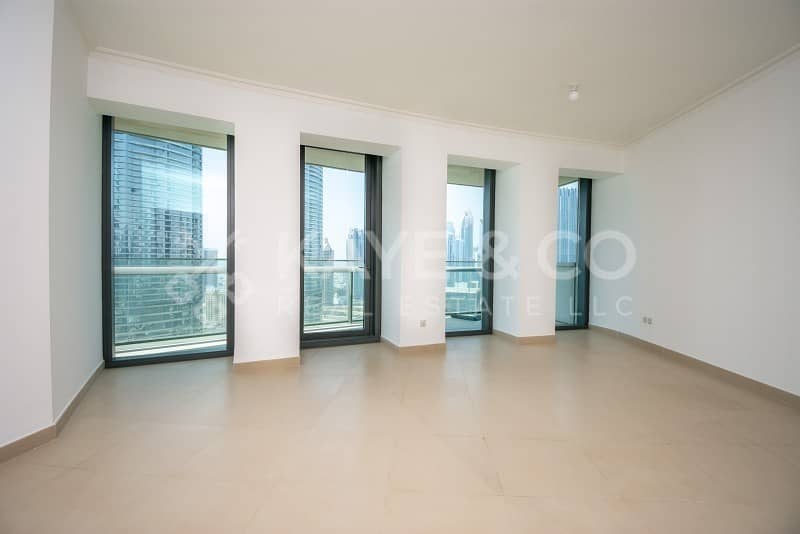 7 High Floor | Maid and Powder Room | Corner Unit