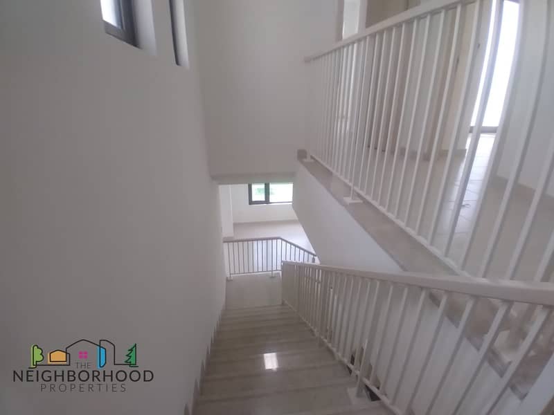 4 GREAT DEAL FOR  3BED + MAID VILLA FOR RENT TYPE H VILLA