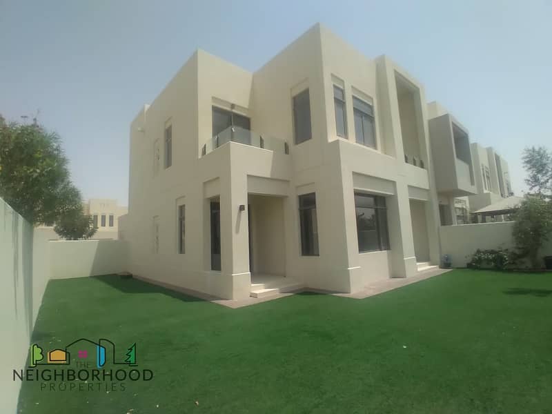12 GREAT DEAL FOR  3BED + MAID VILLA FOR RENT TYPE H VILLA