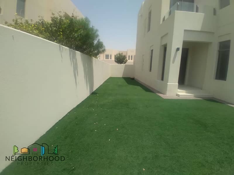 19 GREAT DEAL FOR  3BED + MAID VILLA FOR RENT TYPE H VILLA