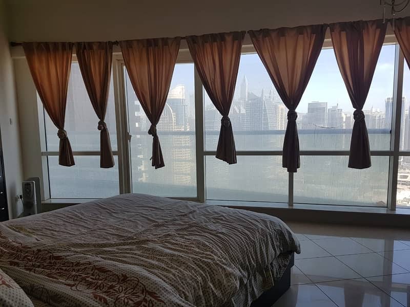 4 BIGGEST / BEST LAYOUT / BEAUTIFUL LAYOUT / 1 BHK + STUDY ROOM FOR SALE IN JLT