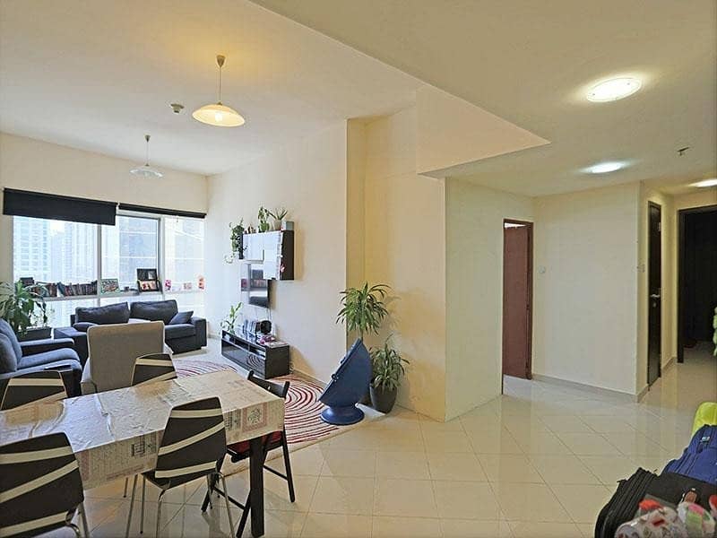 BEST TO LIVE IN / 1BHK + STORE ROOM FOR SALE IN JLT