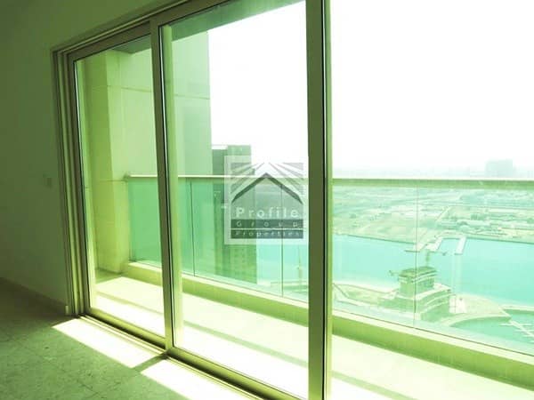 1 Bedroom With Full Sea View In Marina Heights, Marina Square - Al Reem Island