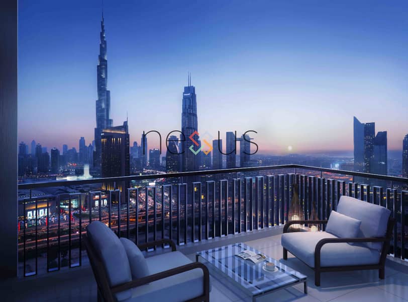 5 Resale | Handover soon | High Floor | Burj Khalifa View