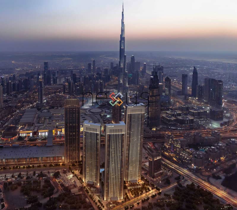 6 Resale | Handover soon | High Floor | Burj Khalifa View