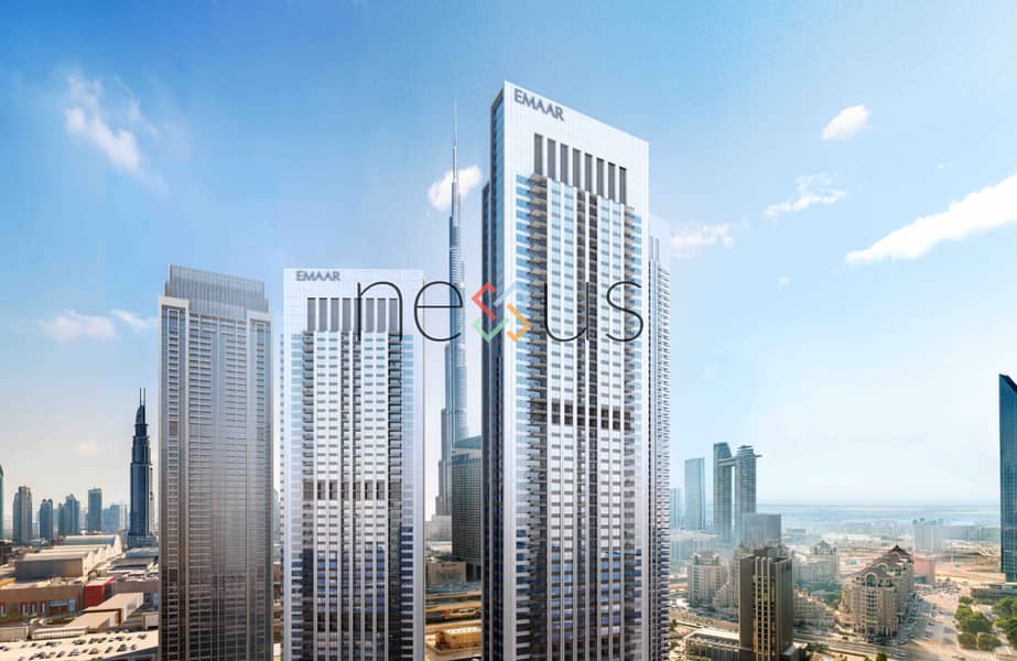 8 Resale | Handover soon | High Floor | Burj Khalifa View