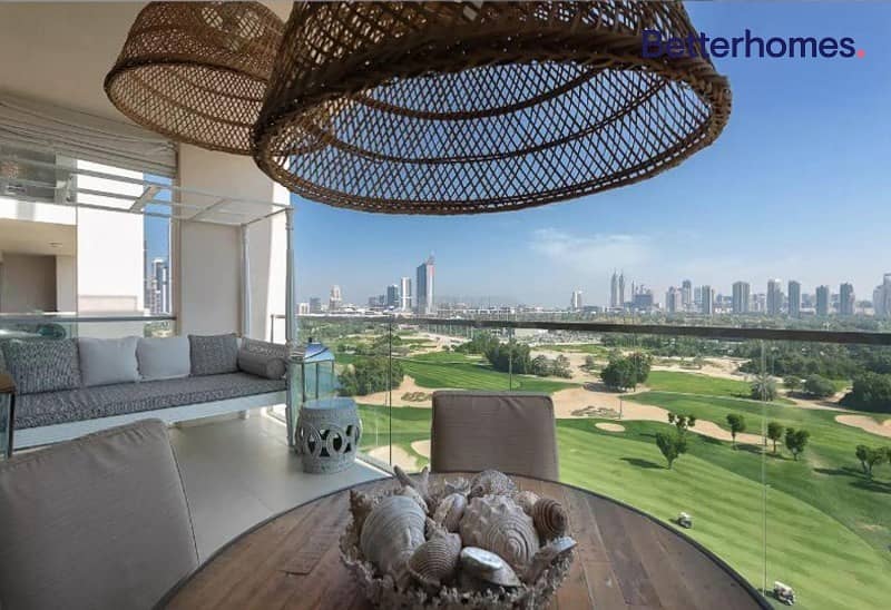 10 Golf Course View | 3 bed | VOT | High Floor